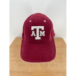 Texas A&M Hat Steve & Barry's Men's Adjustable Maroon Aggies Cap Strapback